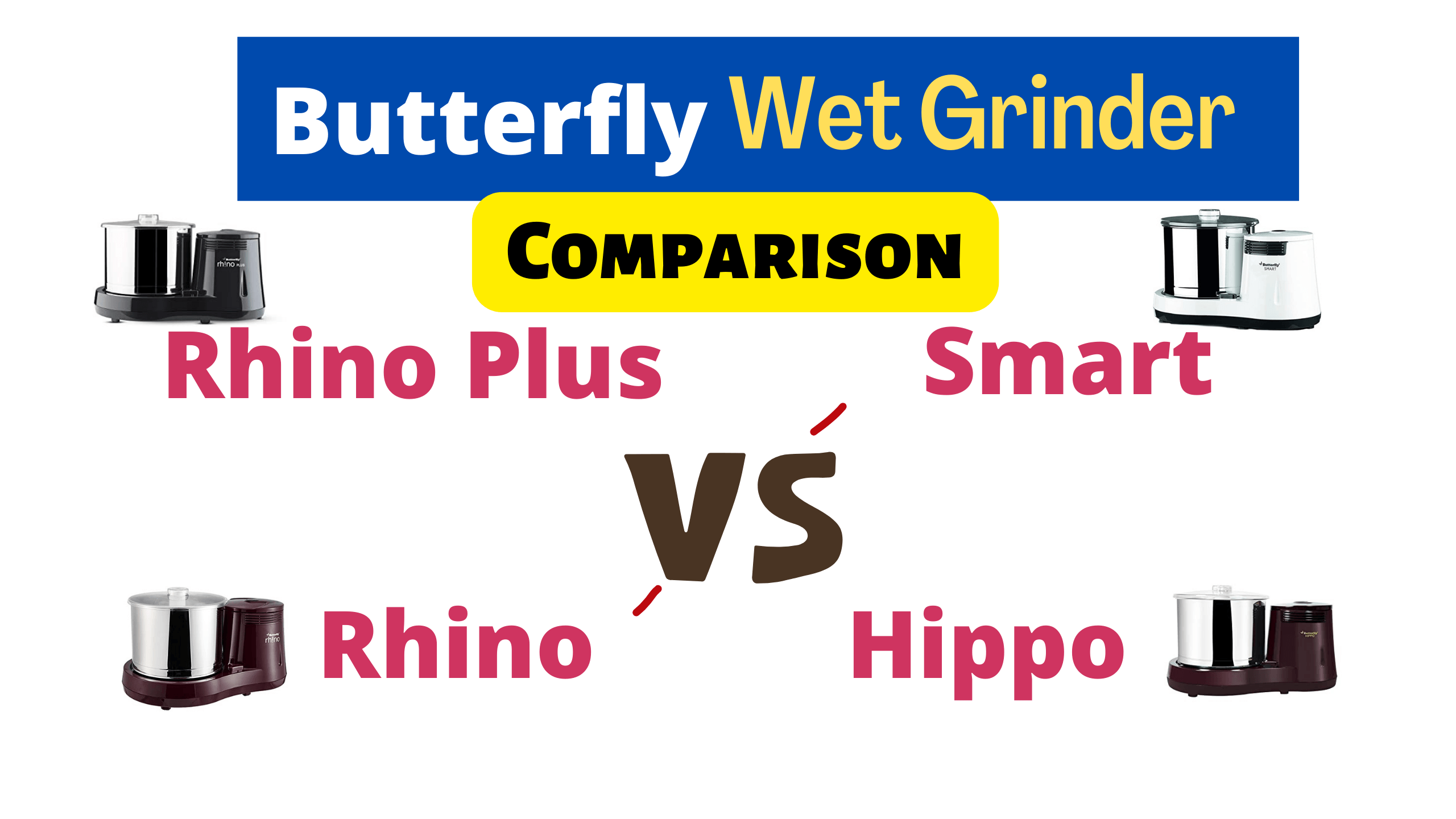 butterfly hippo wet grinder review