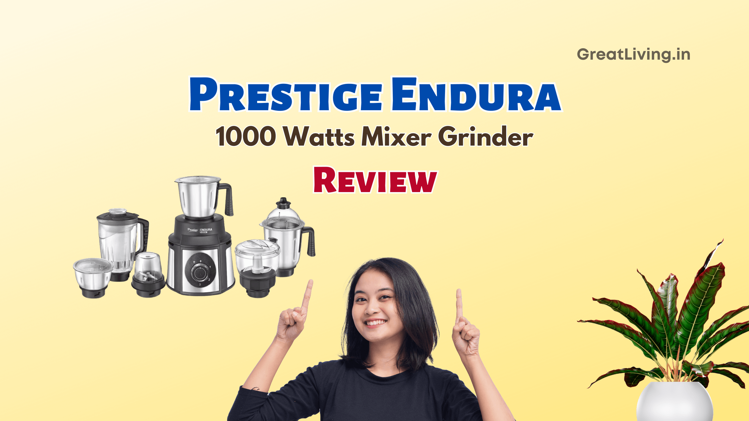 Prestige Endura Mixer Grinder Review Should You Buy This