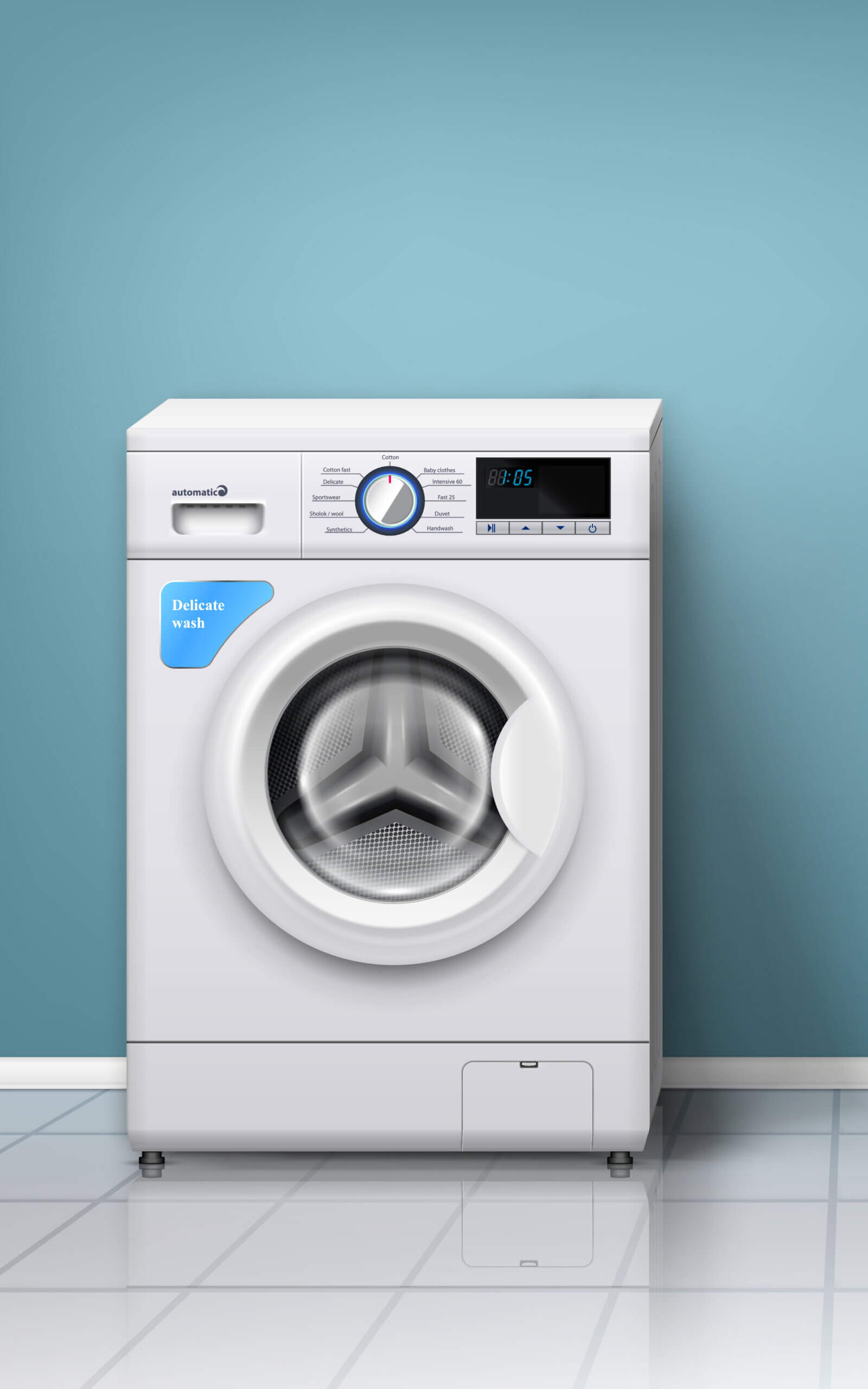 Benefits of front loading washing machine