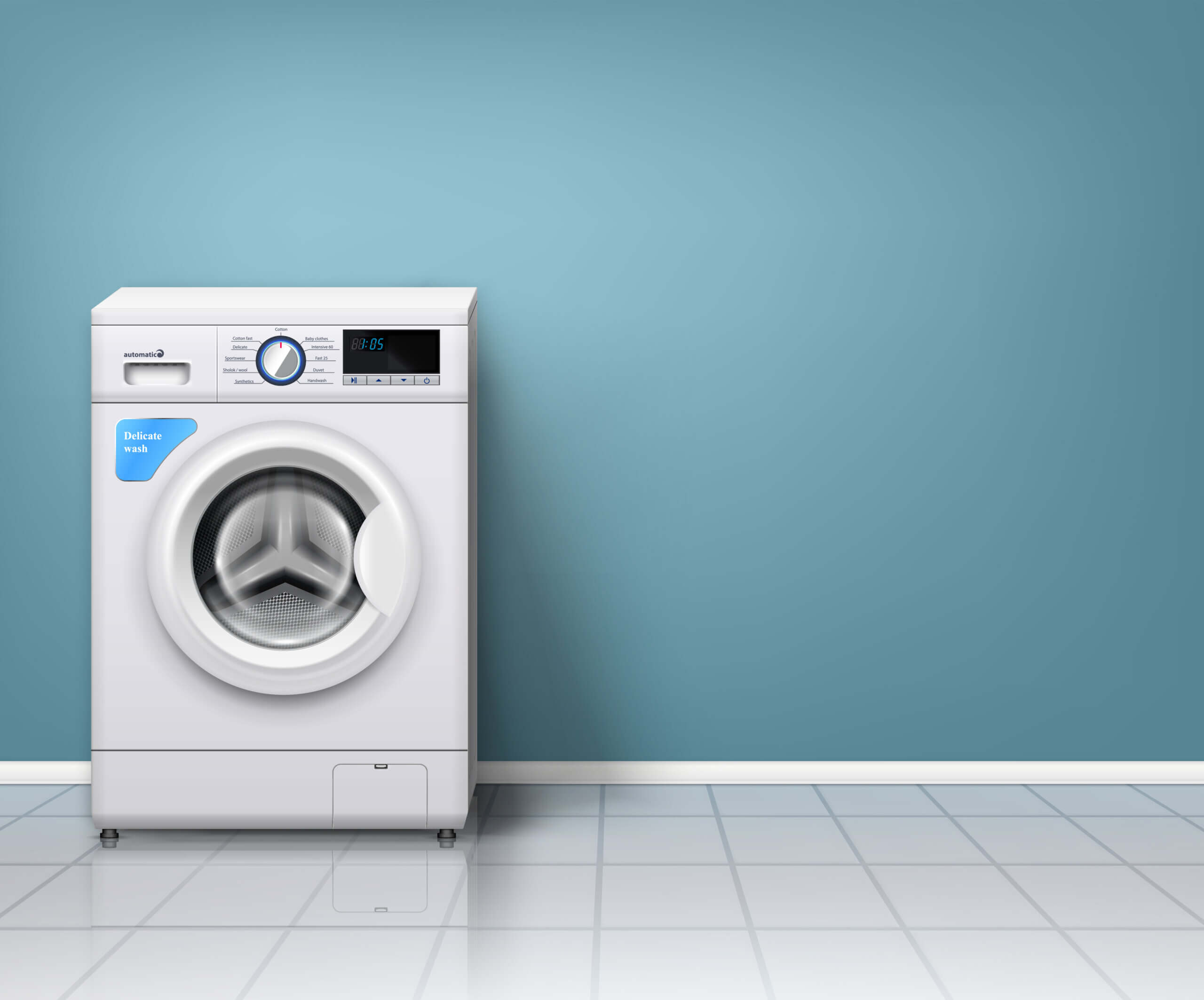 Benefits of front loading washing machine