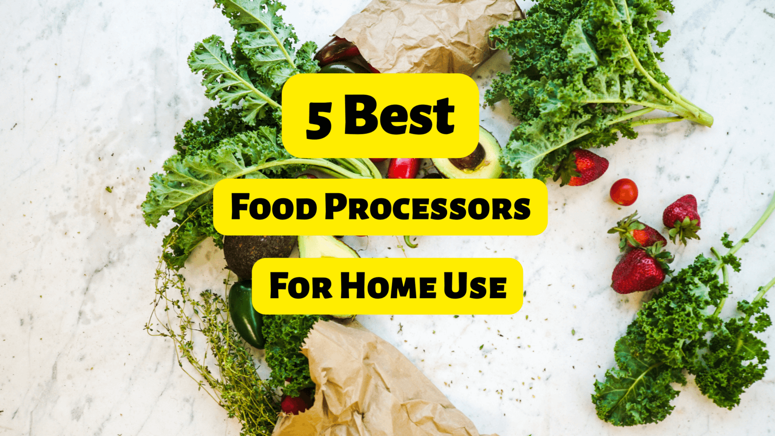 best food processor for home use