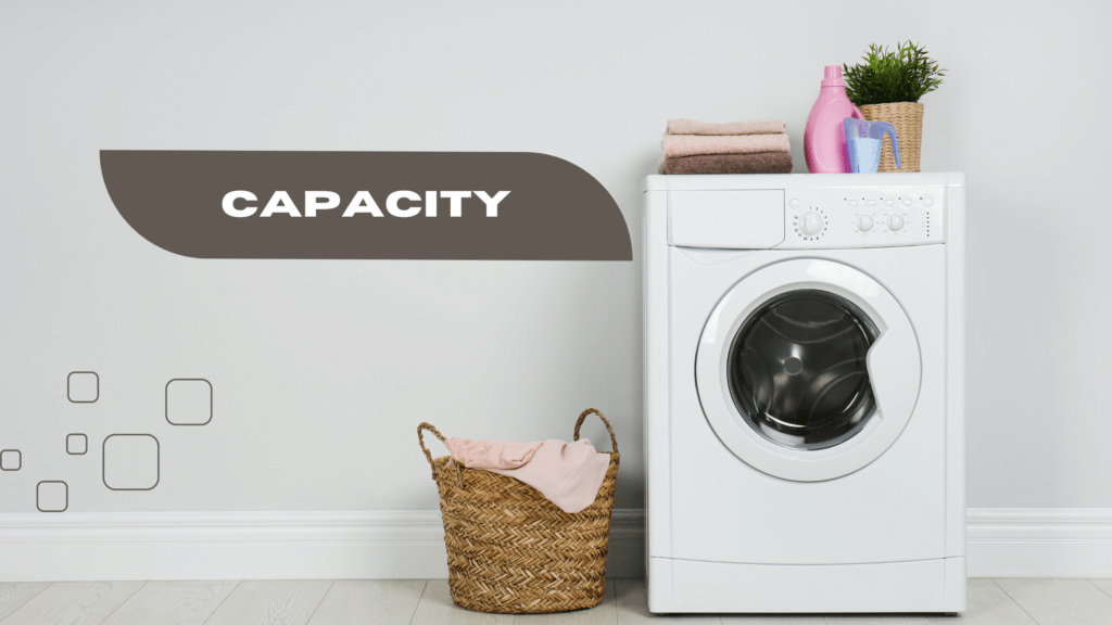 Best Front Load Washing Machines Under 30000 - Capacity