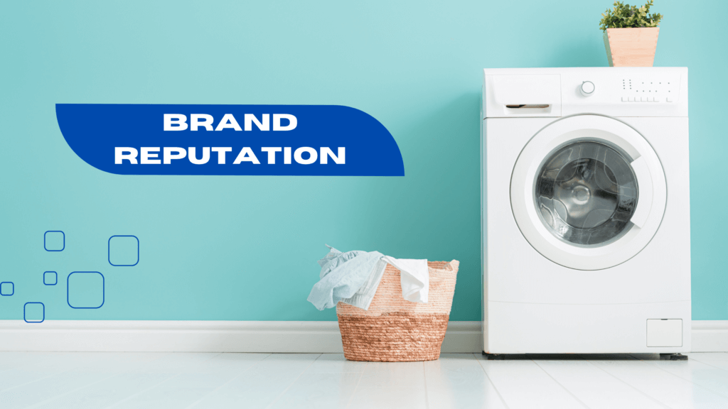 Best Front Load Washing Machines Under 30000 - Brand Reputation