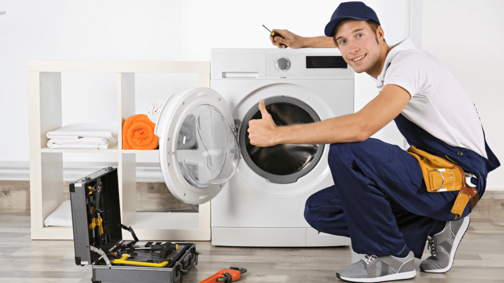 Tips to maintain a front-load washing machine - have it serviced