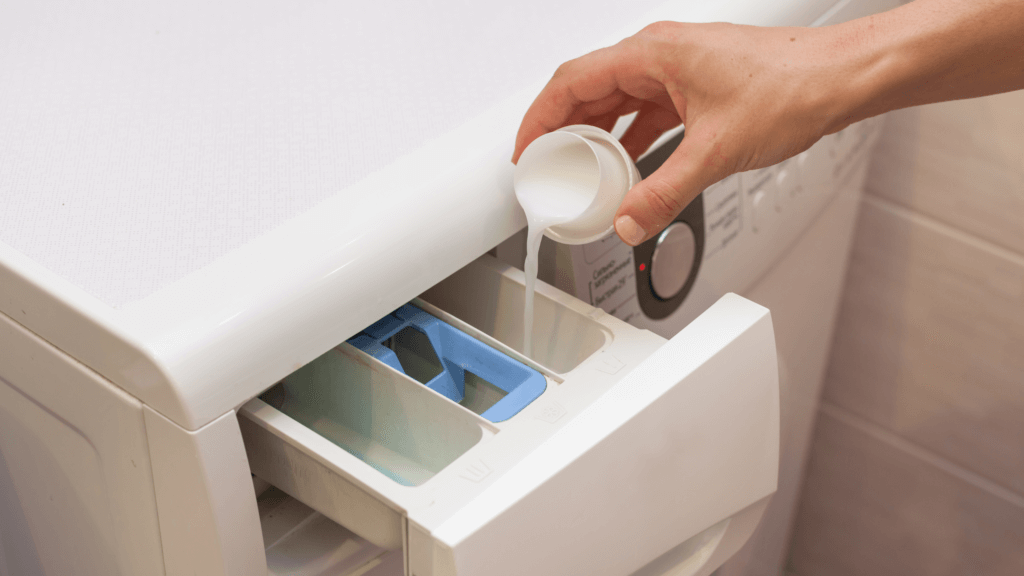Tips to maintain a front-load washing machine - Use the right detergent