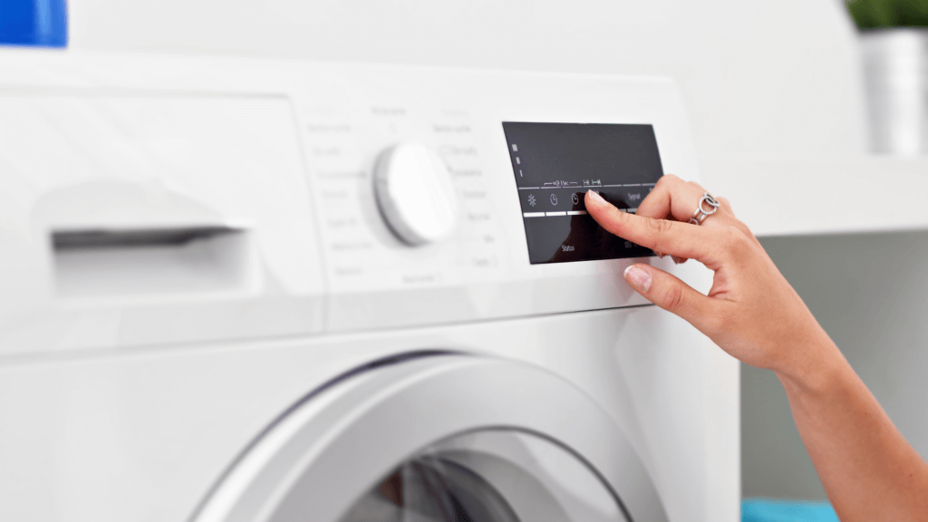 Tips to maintain a front-load washing machine - Use the right wash cycle