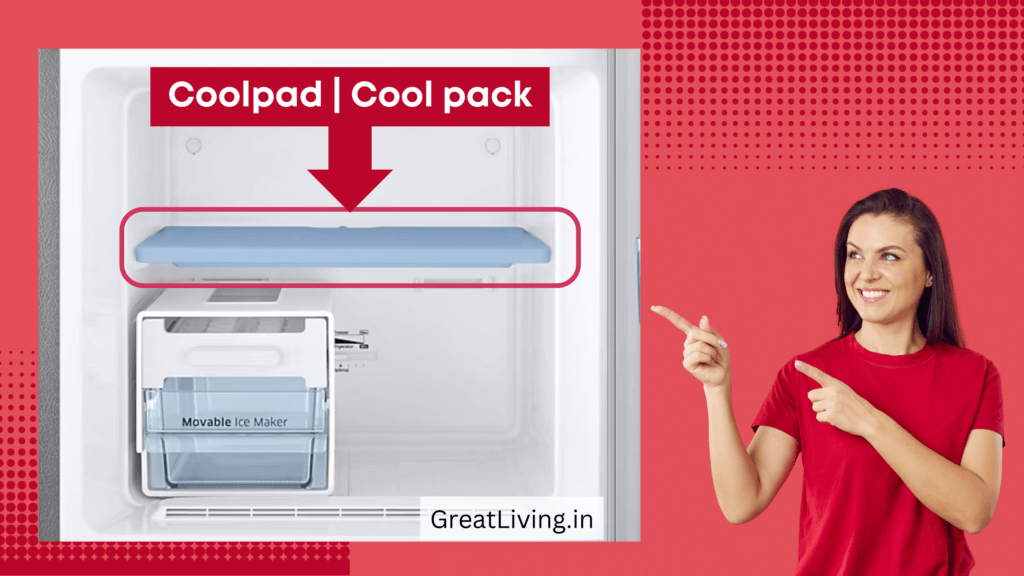 What is the use of cool pack in Samsung refrigerator