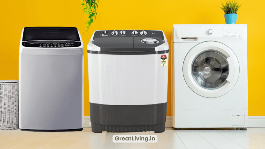 Difference Between Semi Automatic and Fully Automatic Washing Machine