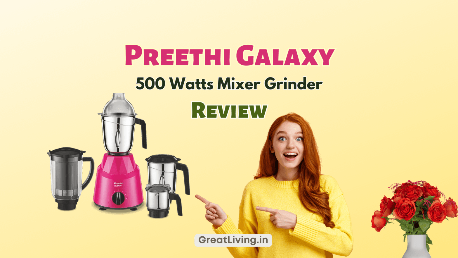 Preethi Galaxy Mixer Grinder Review