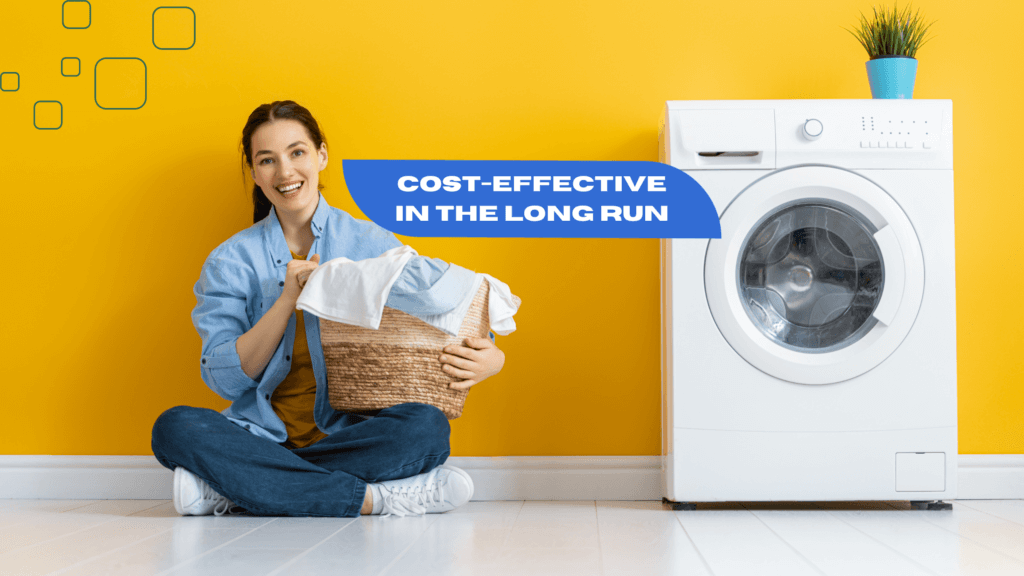 why front load washer is better