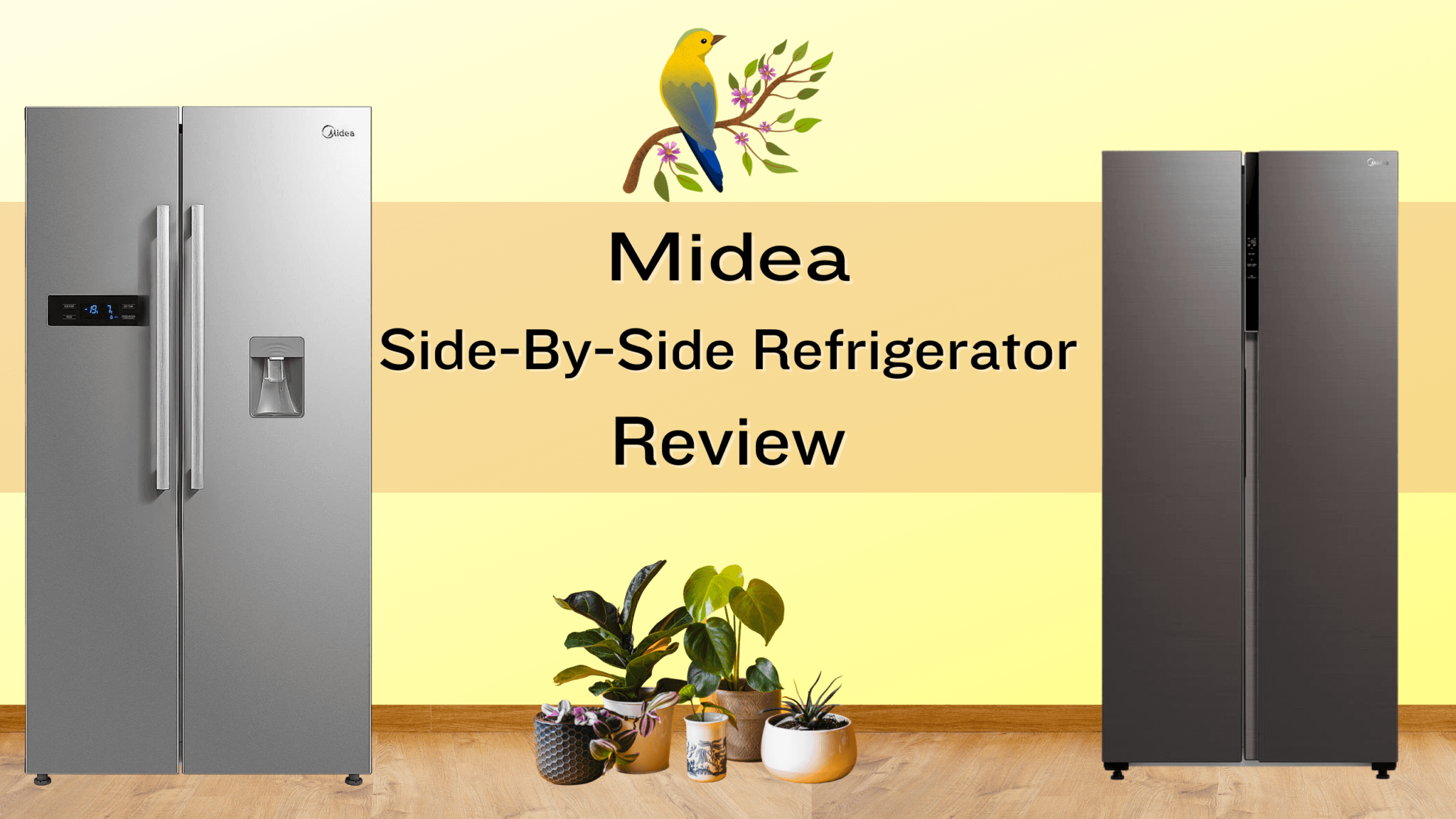 Midea Side By Side Refrigerator Review - Should You Buy? - Greatliving.in 