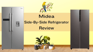 Midea Side-By-Side Refrigerator Review