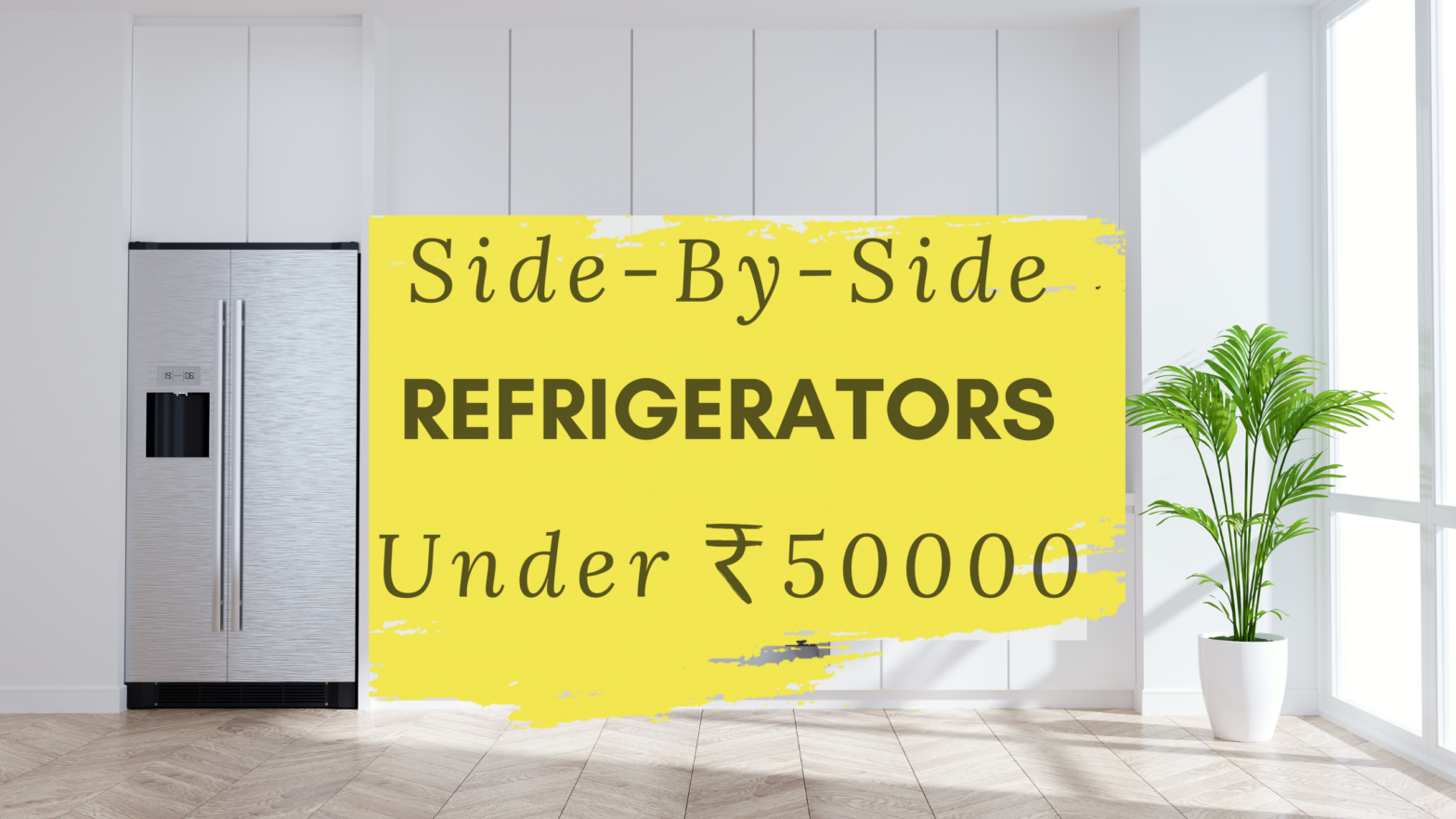 Best Side By Side Refrigerator under 50000