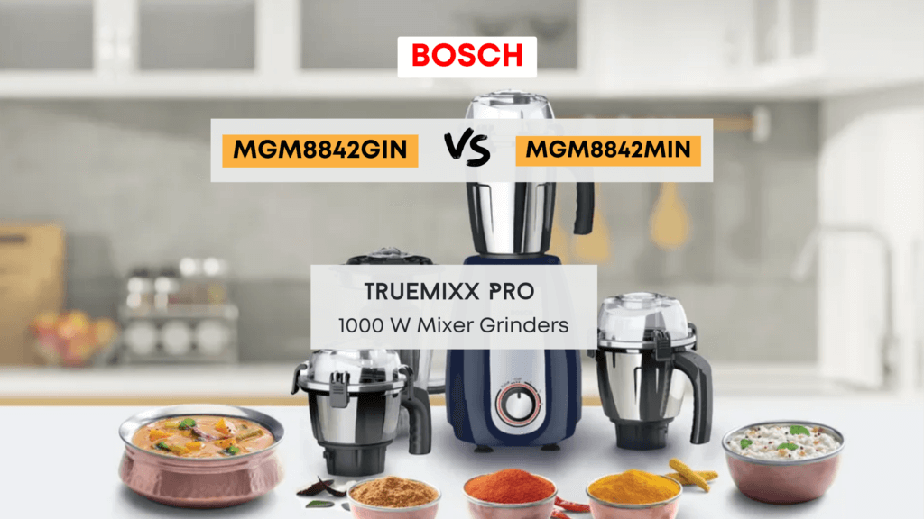 Bosch MGM8842GIN vs MGM8842MIN