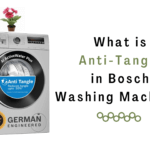 What is Anti-Tangle in Bosch Washing Machine