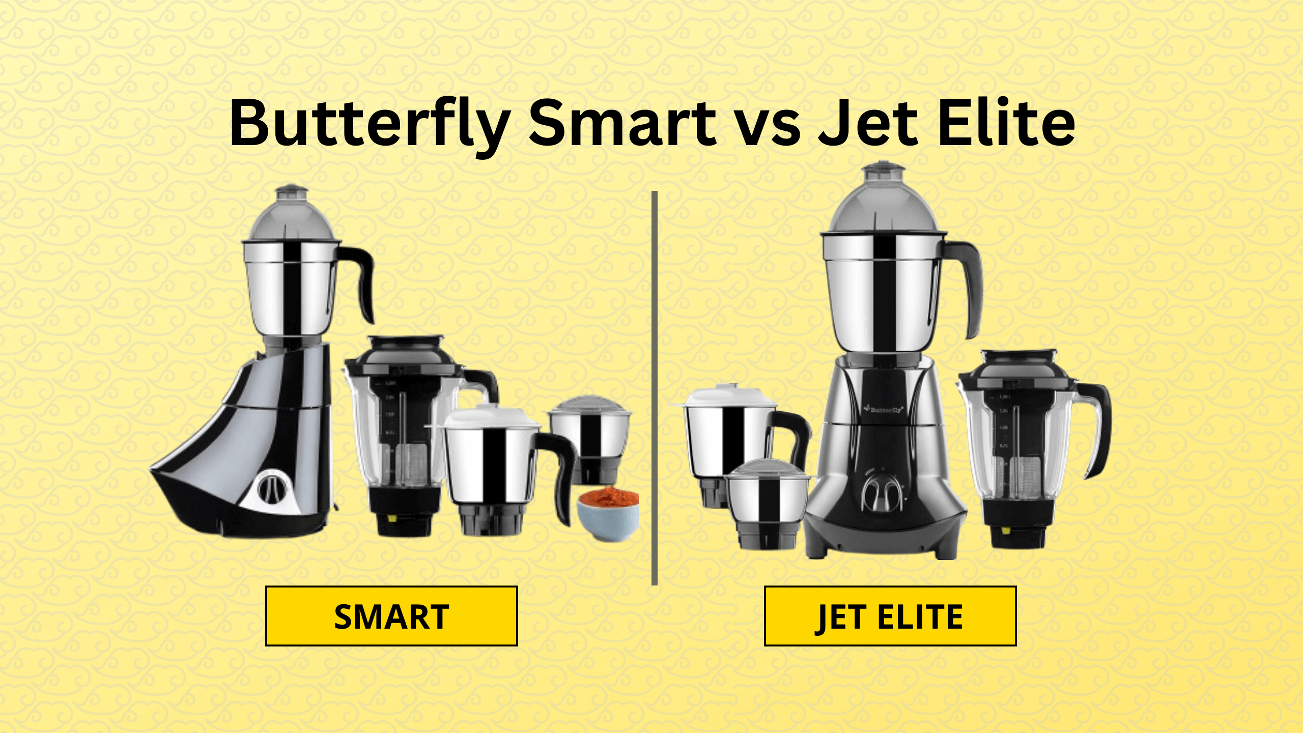 Butterfly Smart vs Jet Elite