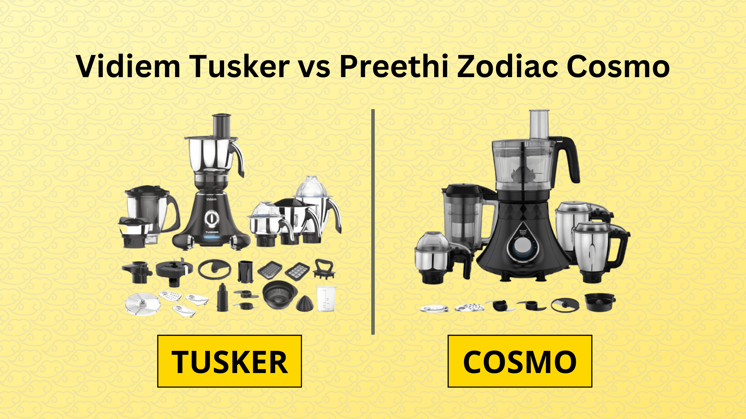 Vidiem Tusker vs Preethi Zodiac